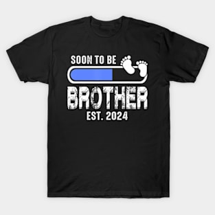 Brother To Be, First Time Brother Soon to Be Brother 2024 T-Shirt